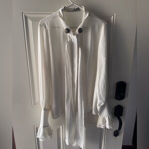 Double D Ranch Cream Blouse